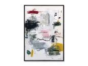 Репродукция картины на холсте Строительство Цвета, No 2, 2025г.