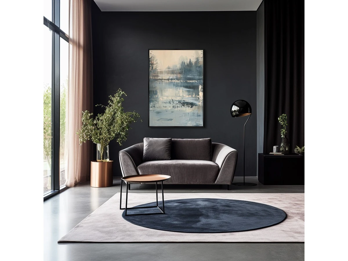 Репродукция картины на холсте Весеннее половодье в лесу, No 2, 2025г. 960873  - фото 3