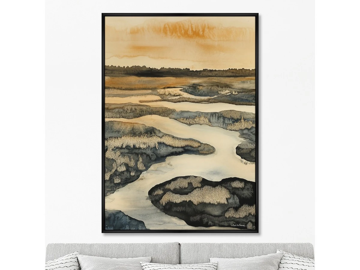 Репродукция картины на холсте Весна, No 1, 2025г. 960879