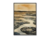 Репродукция картины на холсте Весна, No 1, 2025г.