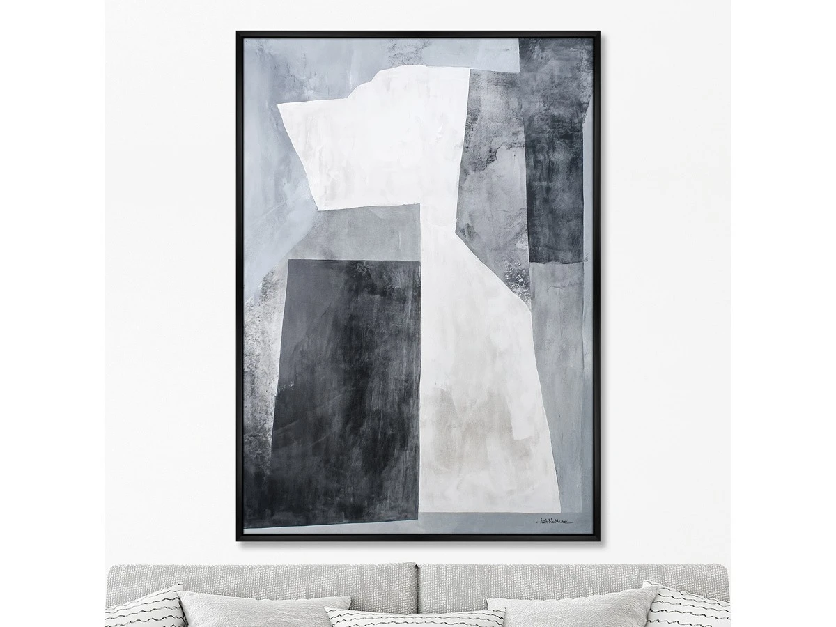 Репродукция картины на холсте Ледяные шахматы, No 2, 2025г. 960880