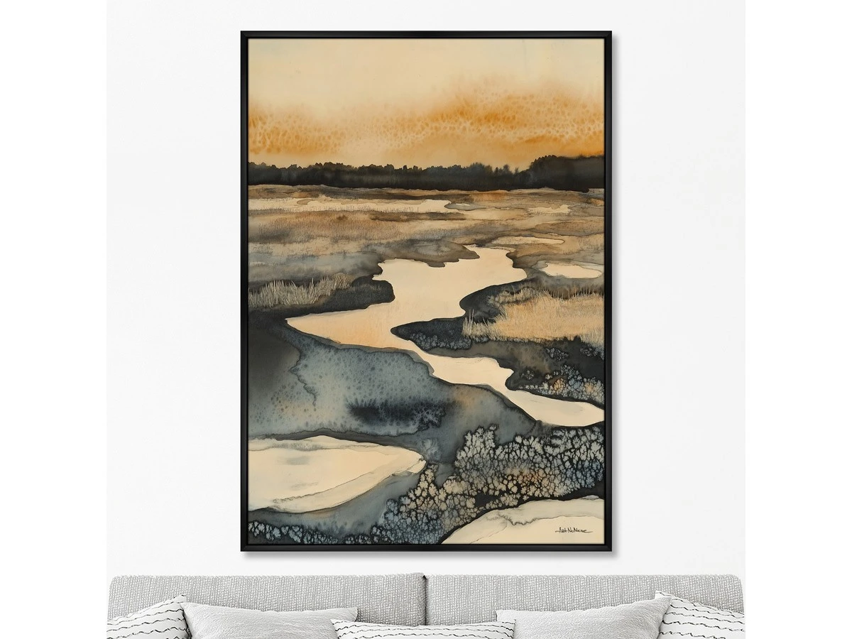 Репродукция картины на холсте Весна, No 2, 2025г. 960882