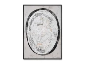 Репродукция картины на холсте Воздухоплаватель в воздушном шаре, 2025г.