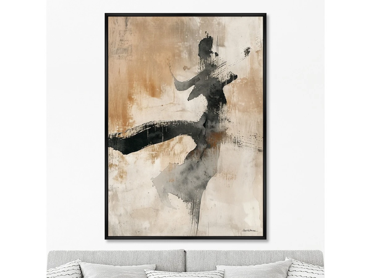 Репродукция картины на холсте Танец, No 1, 2025г. 960887