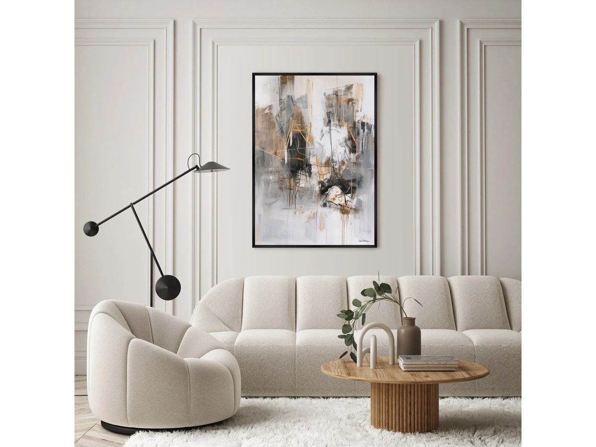 Репродукция картины на холсте Лето в городе, No 1, 2025г. 960889  - фото 3