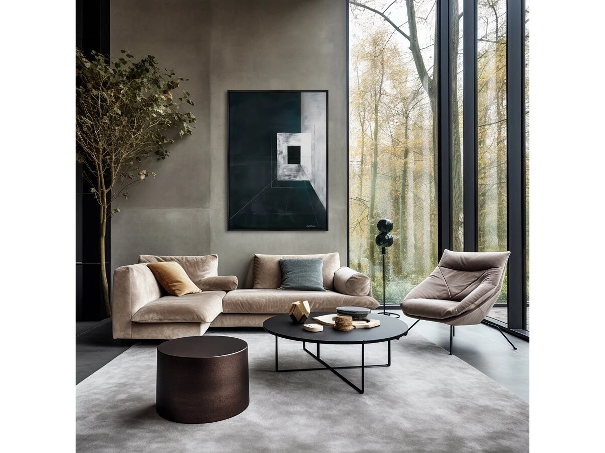 Репродукция картины на холсте ВЫХОД из зоны комфорта, No 1, 2025г. 960891  - фото 3