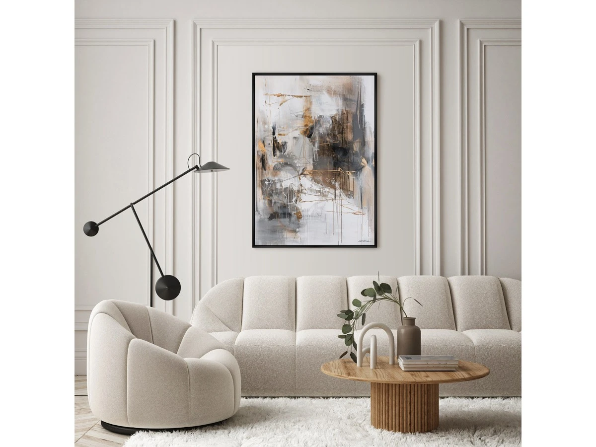 Репродукция картины на холсте Лето в городе, No 2, 2025г. 960892  - фото 3