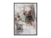 Репродукция картины на холсте Лето в городе, No 2, 2025г.