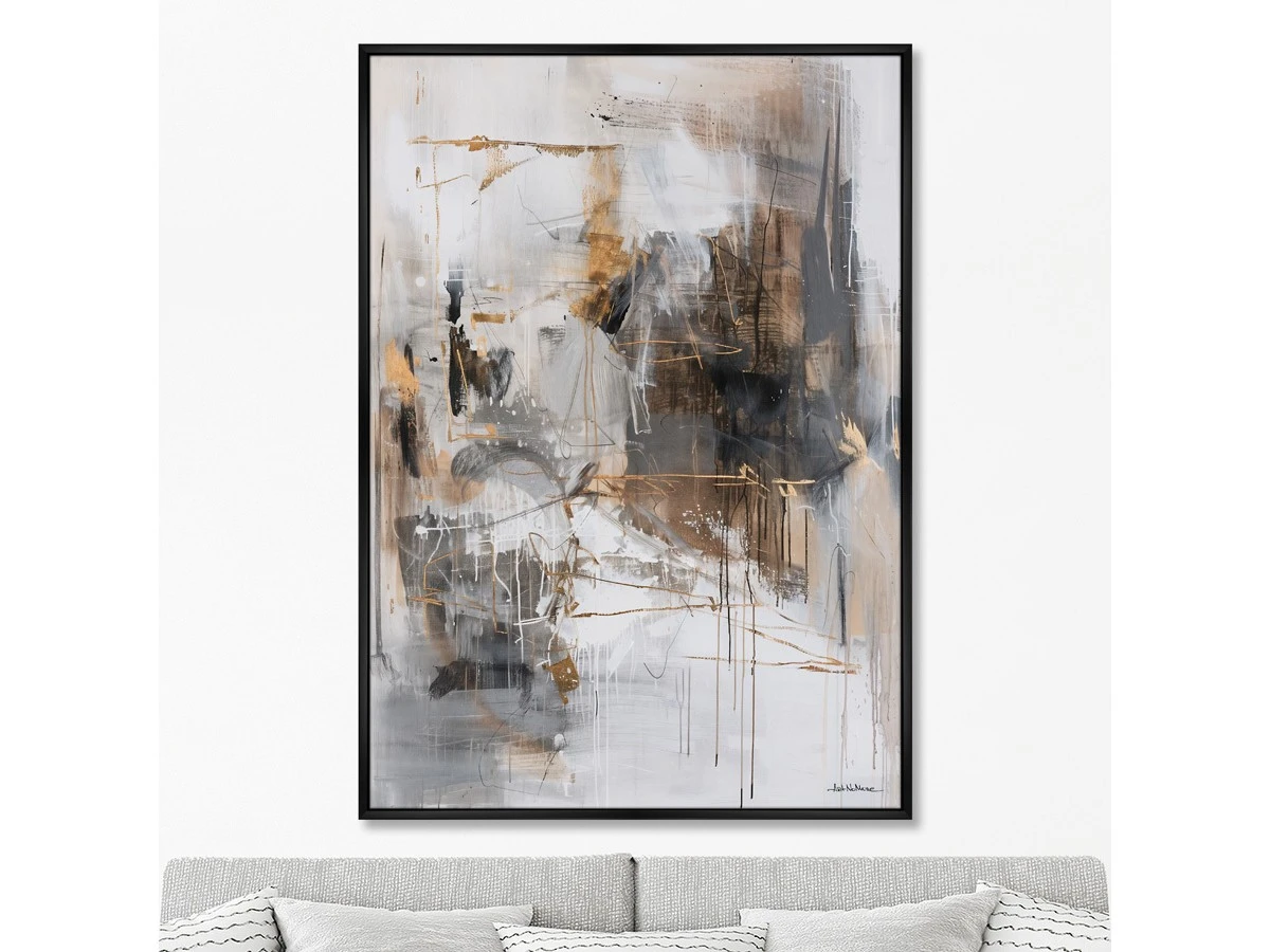 Репродукция картины на холсте Лето в городе, No 2, 2025г. 960892