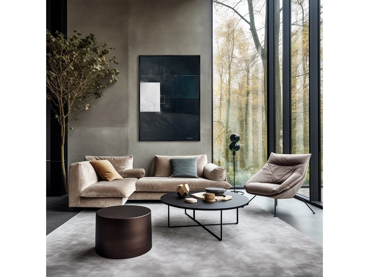 Репродукция картины на холсте ВЫХОД из зоны комфорта, No 2, 2025г. 960894  - фото 3