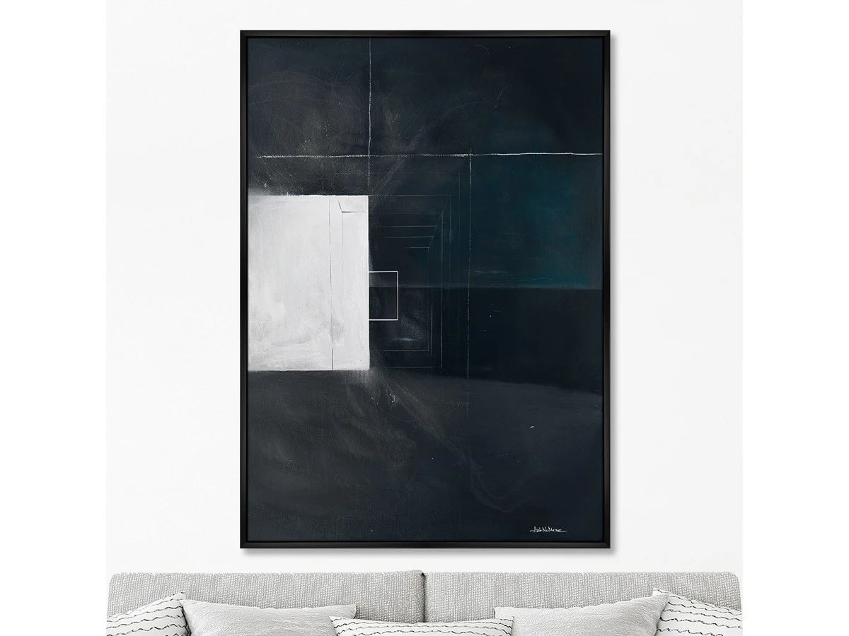 Репродукция картины на холсте ВЫХОД из зоны комфорта, No 2, 2025г. 960894