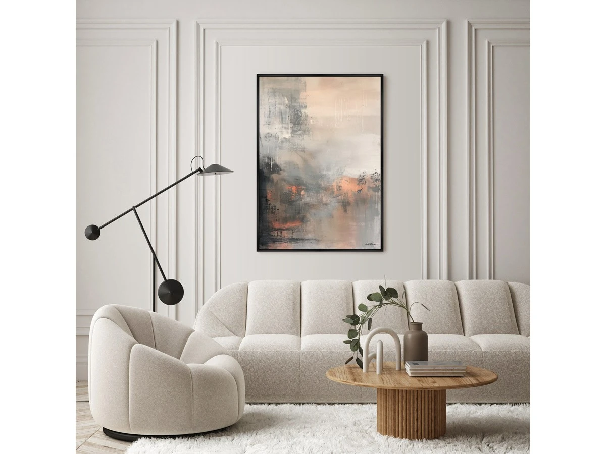 Репродукция картины на холсте Терпкий закат, No 1, 2025г. 960896  - фото 3