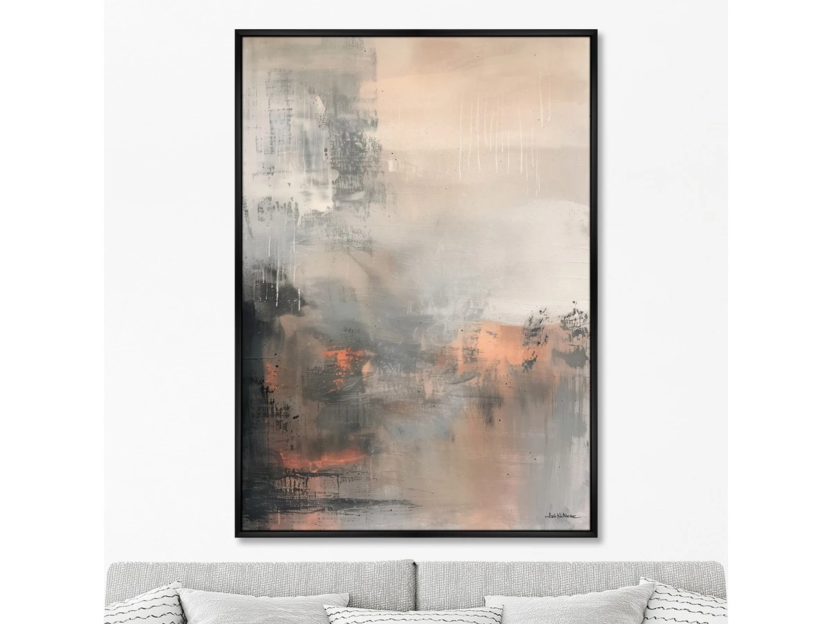 Репродукция картины на холсте Терпкий закат, No 1, 2025г. 960896