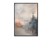 Репродукция картины на холсте Терпкий закат, No 2, 2025г.