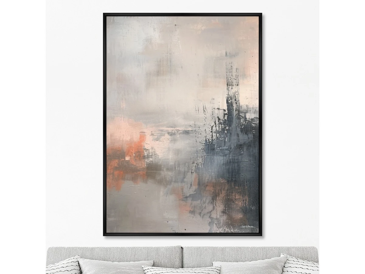 Репродукция картины на холсте Терпкий закат, No 2, 2025г. 960899