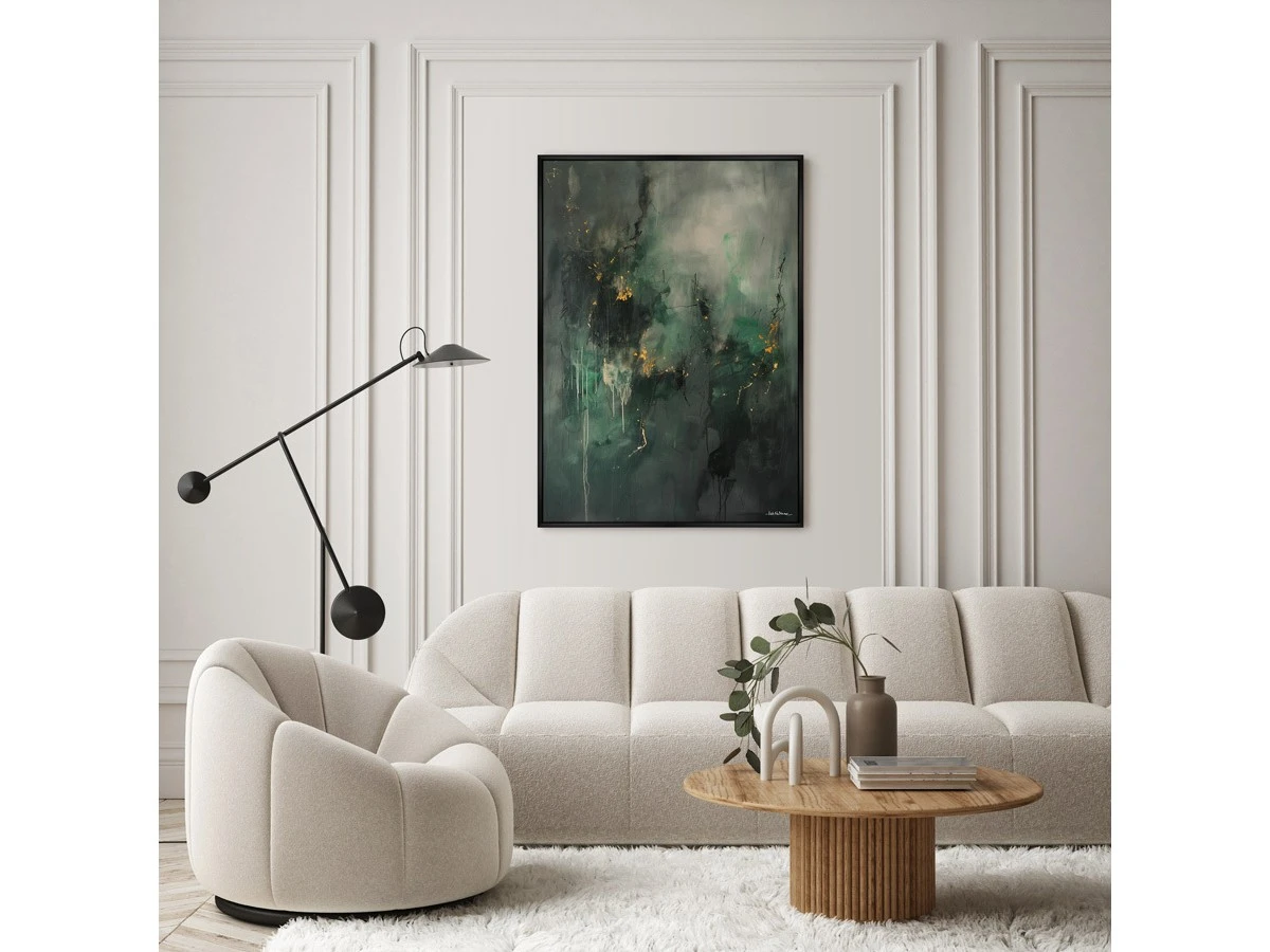 Репродукция картины на холсте Галактика Большое Магелланово Облако, No 1, 2025г. 960900  - фото 3