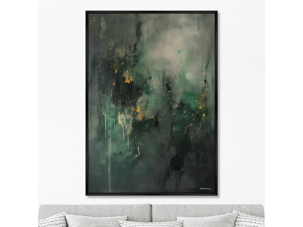 Репродукция картины на холсте Галактика Большое Магелланово Облако, No 1, 2025г. 960900