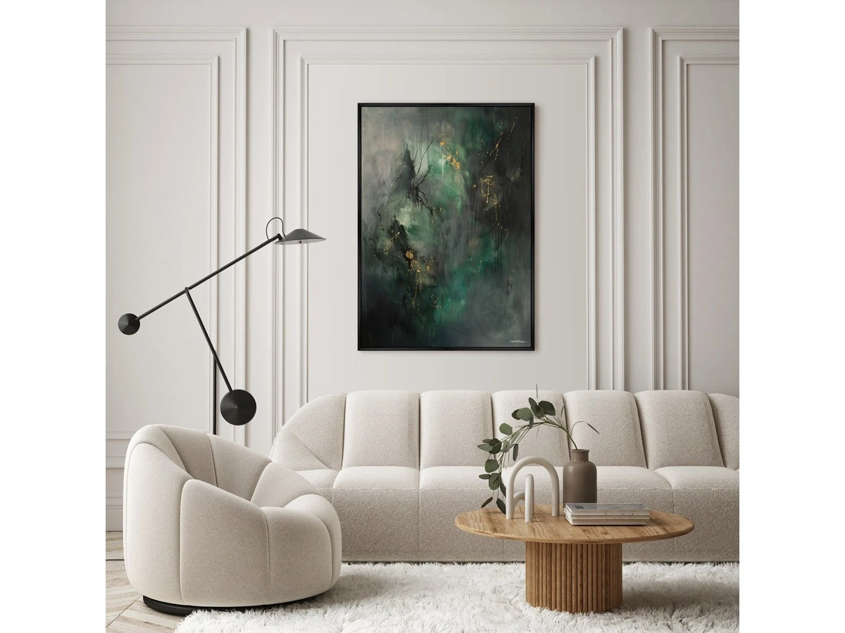 Репродукция картины на холсте Галактика Большое Магелланово Облако, No 2, 2025г. 960903  - фото 3