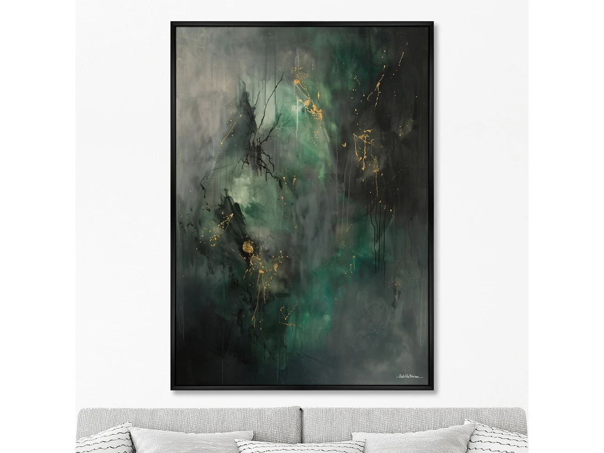 Репродукция картины на холсте Галактика Большое Магелланово Облако, No 2, 2025г. 960903