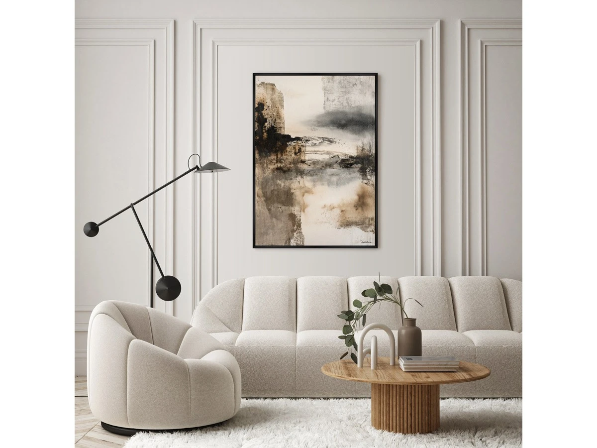 Репродукция картины на холсте Над утесом великаном, No 1, 2025г. 960908  - фото 3