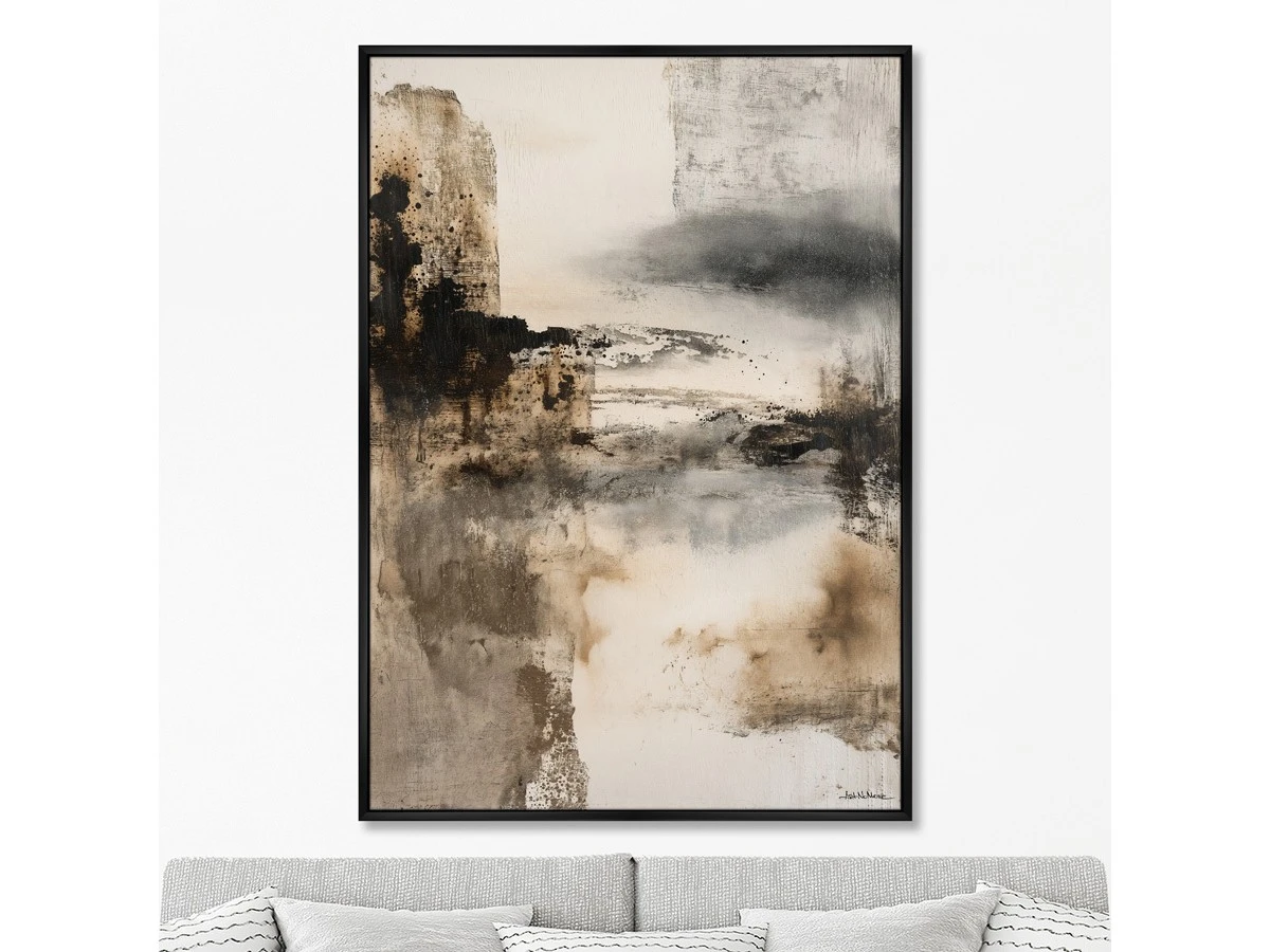 Репродукция картины на холсте Над утесом великаном, No 1, 2025г. 960908