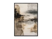 Репродукция картины на холсте Над утесом великаном, No 1, 2025г.