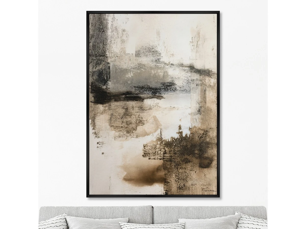 Репродукция картины на холсте Над утесом великаном, No 2, 2025г. 960910