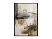 Репродукция картины на холсте Над утесом великаном, No 2, 2025г.