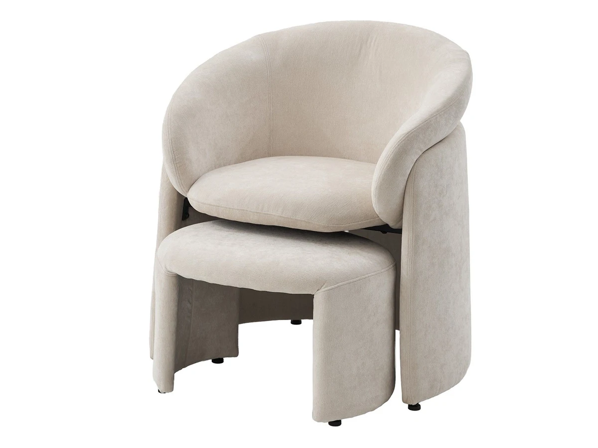 Кресло+оттоманка HUG 961309  - фото 5