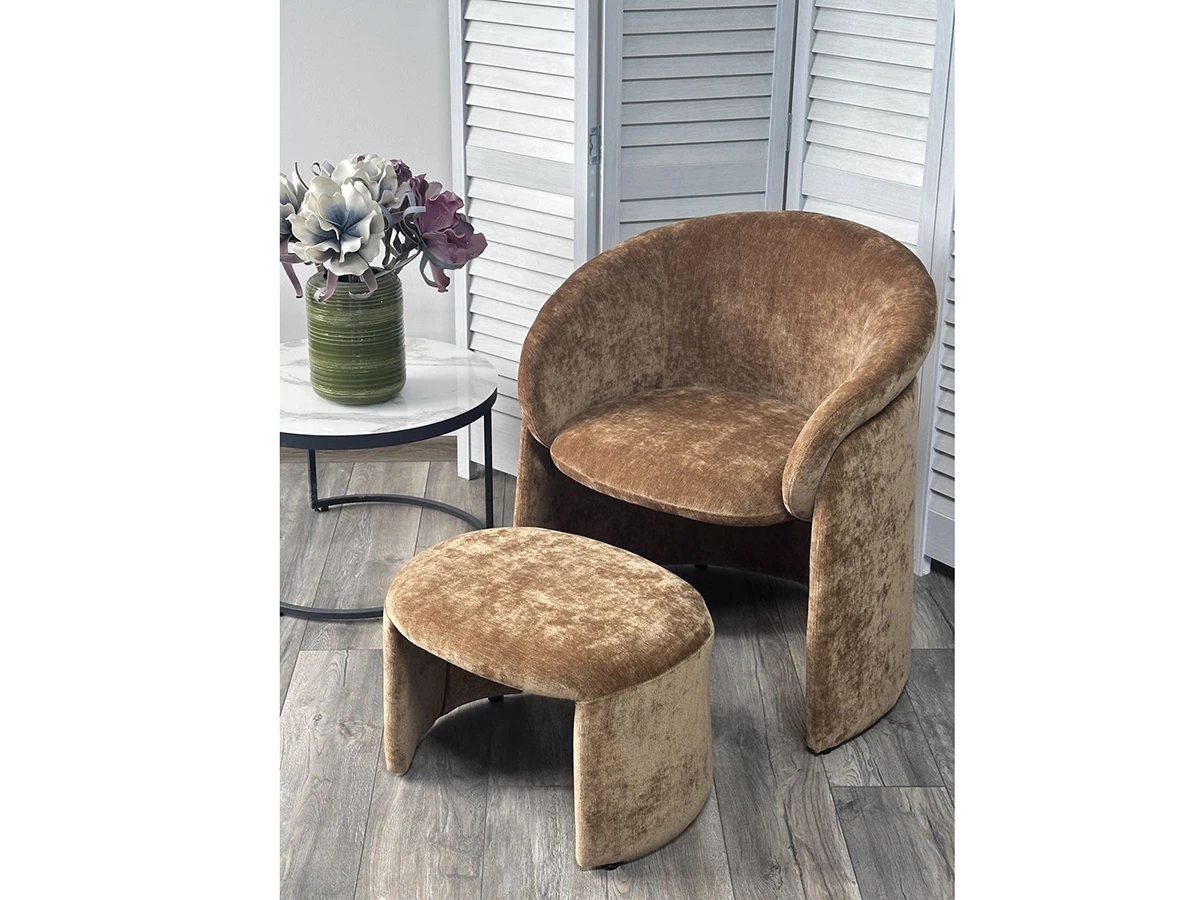 Кресло+оттоманка HUG 961313  - фото 3