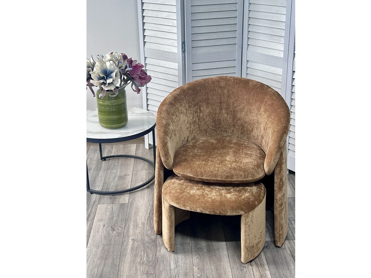 Кресло+оттоманка HUG 961313  - фото 5