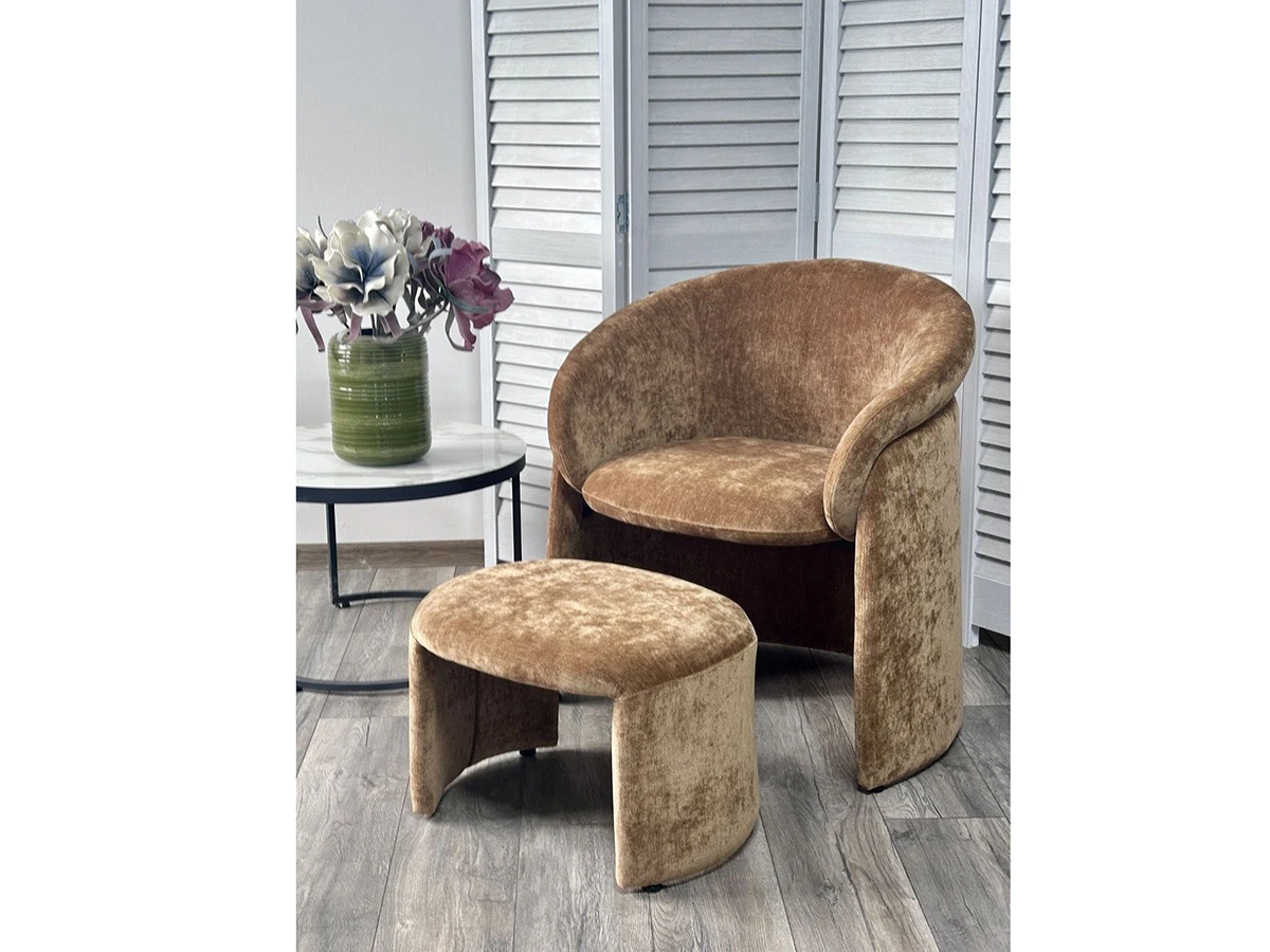 Кресло+оттоманка HUG 961313  - фото 4