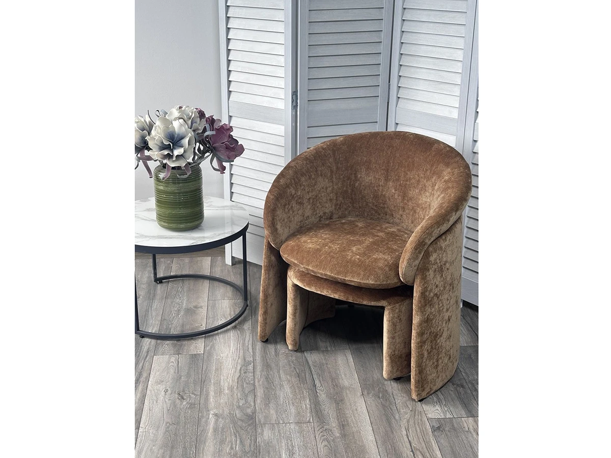 Кресло+оттоманка HUG 961313