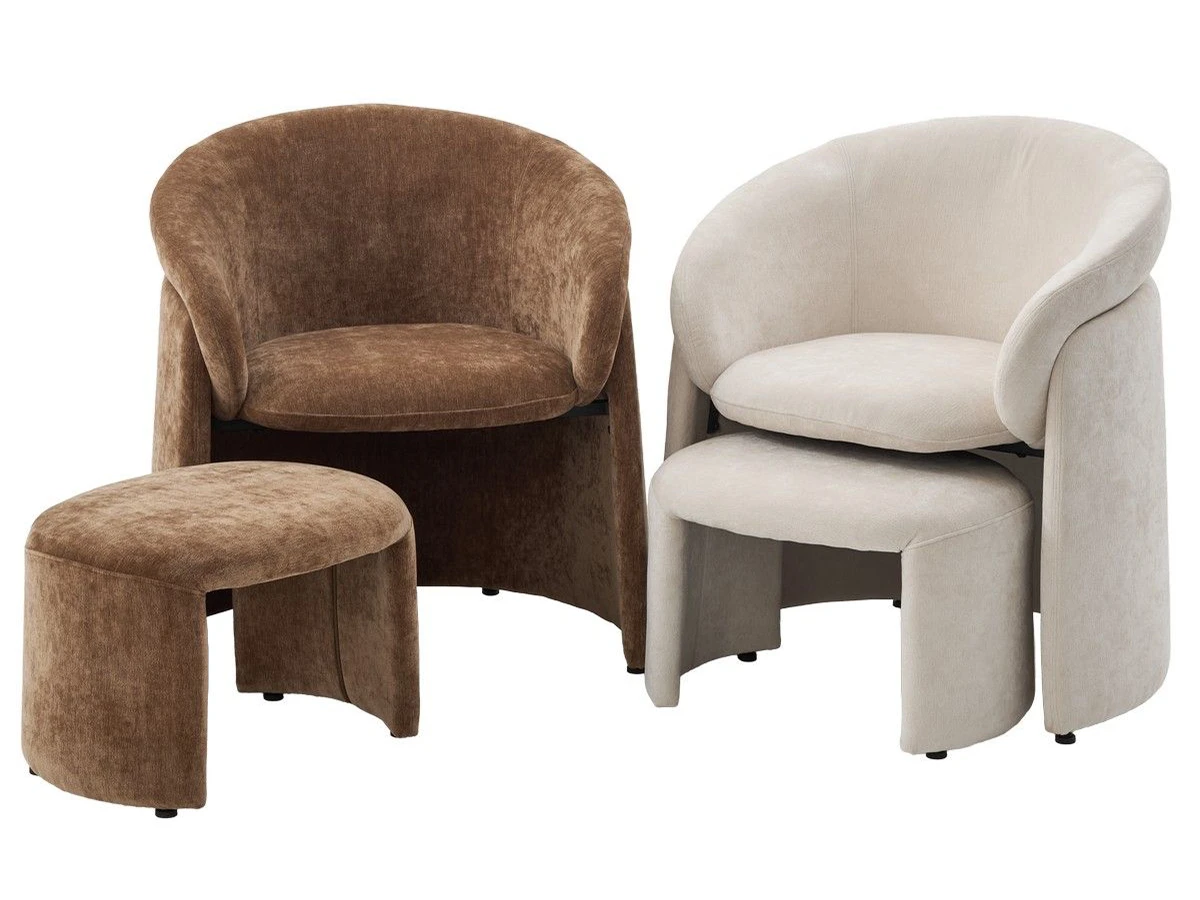 Кресло+оттоманка HUG 961313  - фото 9