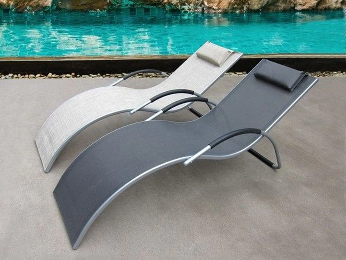 Шезлонг-лежак ГРАЦИЯ 961380  - фото 4