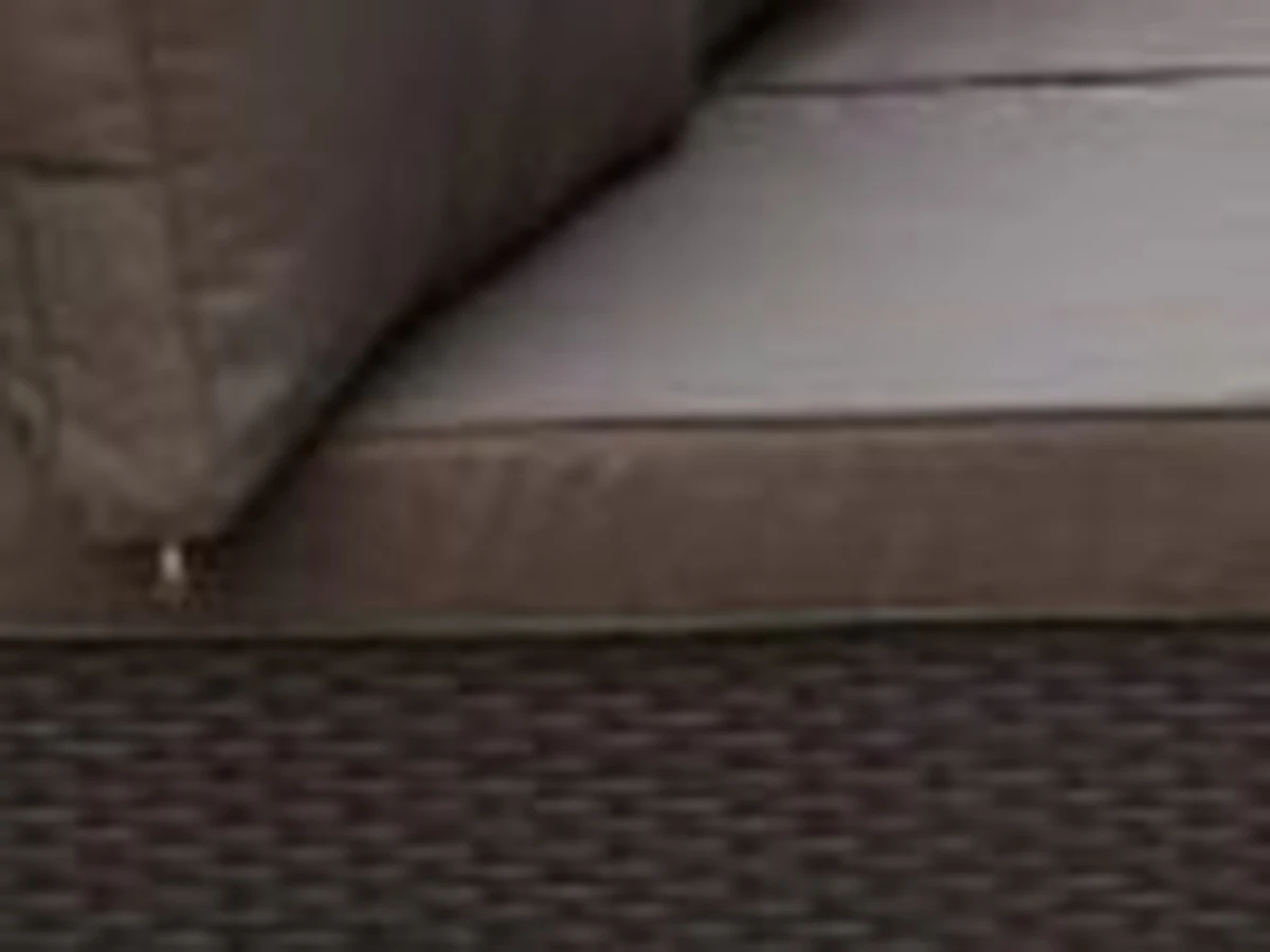 Плетеный модульный диван 961386  - фото 5