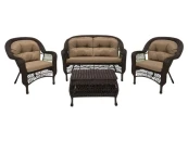 Плетеный комплект для отдыха