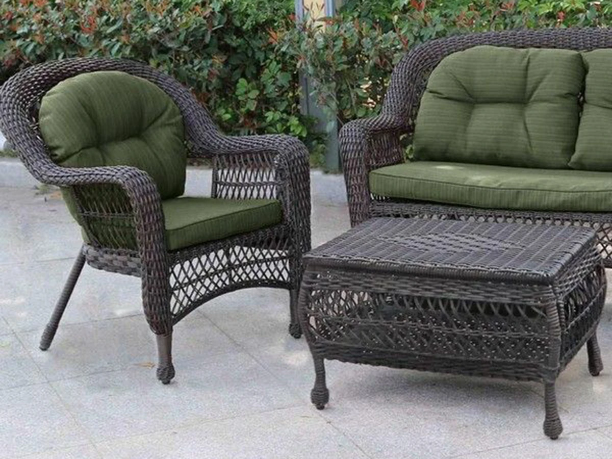 Плетеный комплект для отдыха 961392  - фото 4