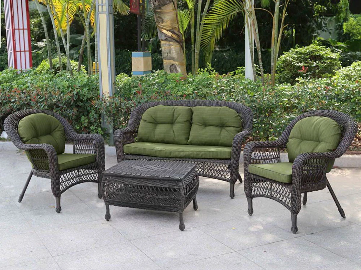 Плетеный комплект для отдыха 961392  - фото 3