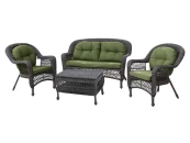 Плетеный комплект для отдыха