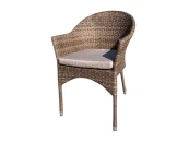 Плетеное кресло