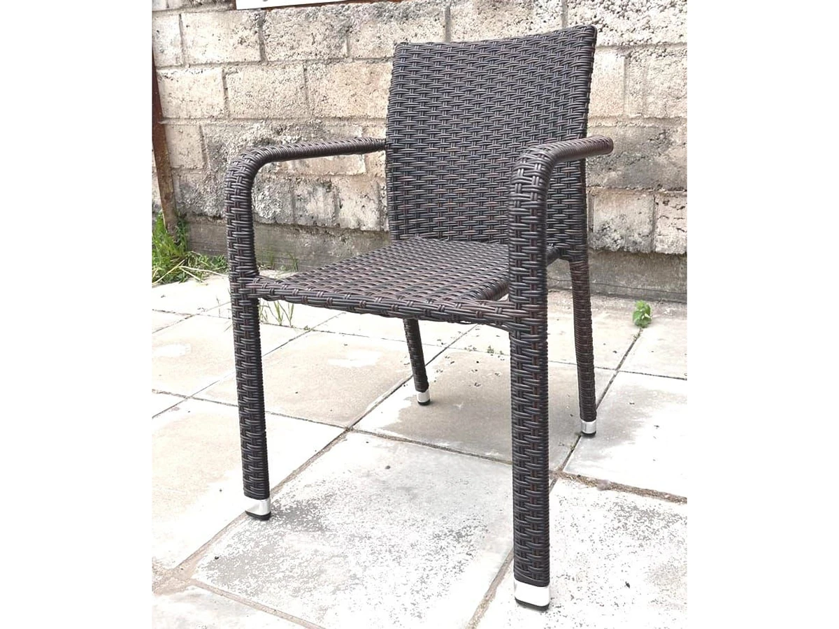 Стул плетеный из ротанга 961395  - фото 3