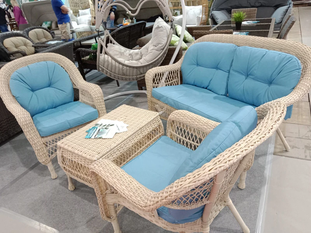 Плетеный комплект для отдыха 961400  - фото 3