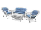 Плетеный комплект для отдыха