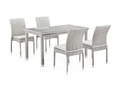 Комплект плетеной мебели