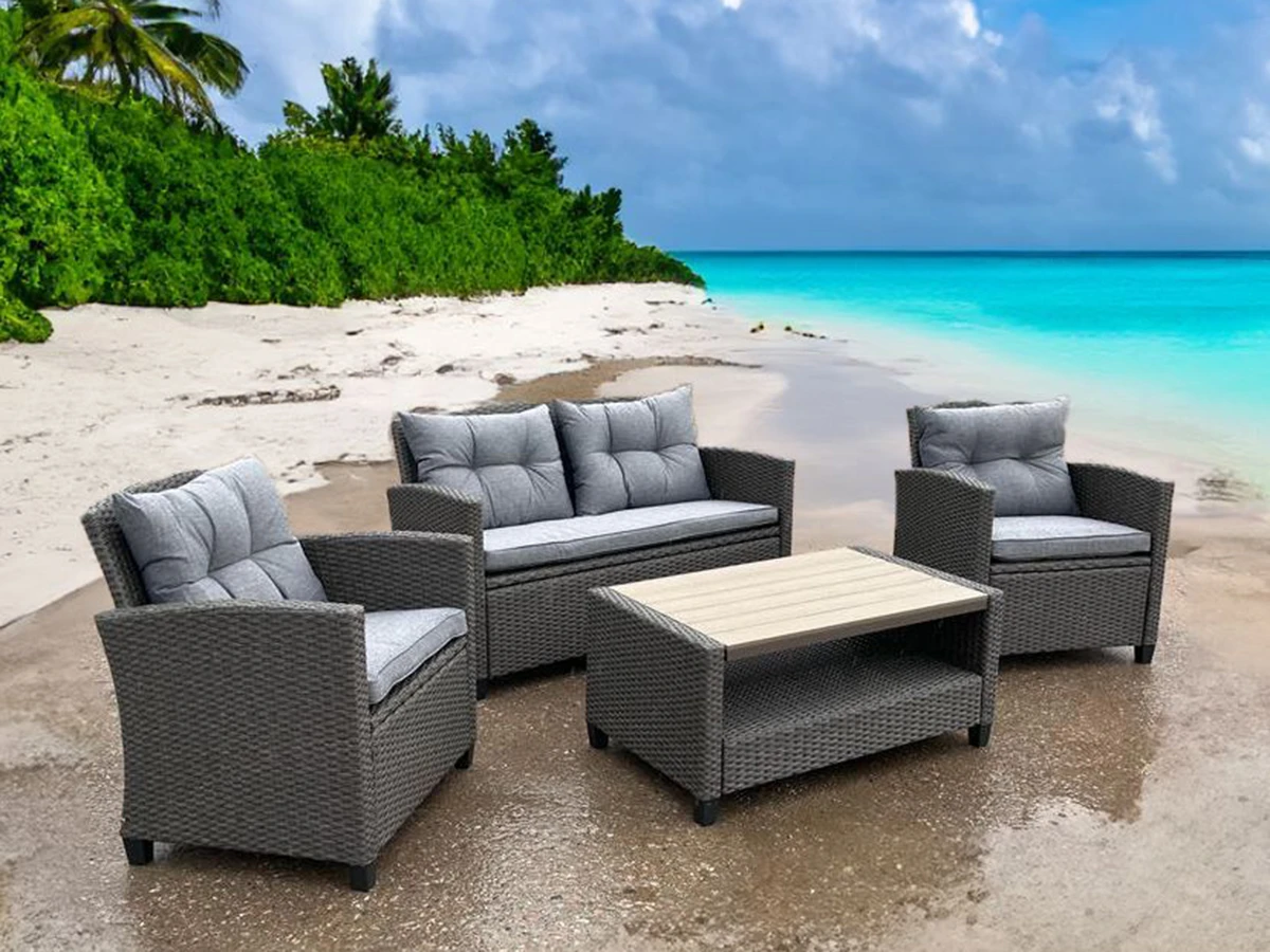 Плетеный комплект мебели 961413