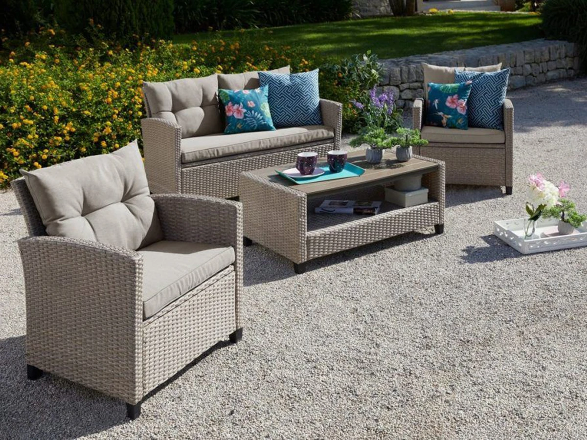 Плетеный комплект мебели 961416