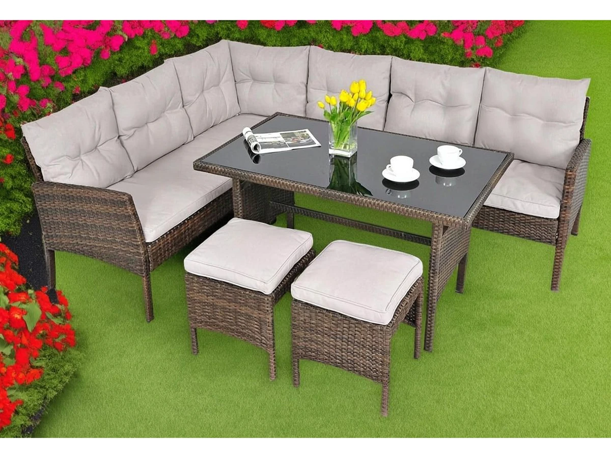 Комплект плетеной мебели 961417  - фото 4