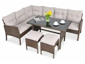 Комплект плетеной мебели