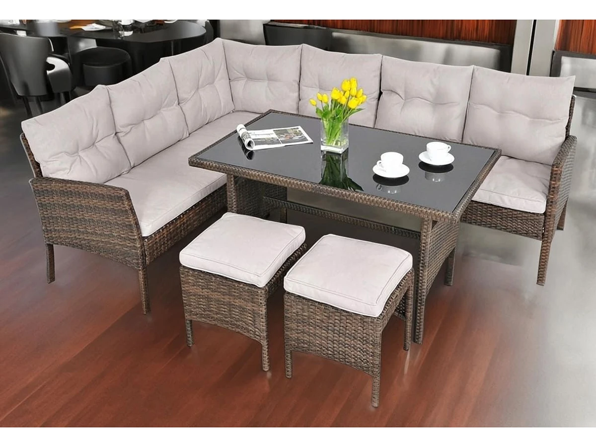 Комплект плетеной мебели 961417